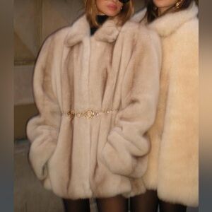 Ducie London Maeve Faux Fur Jacket